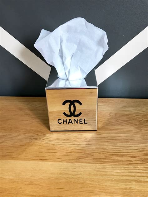 coco chanel tissue box|Chanel gift sets.